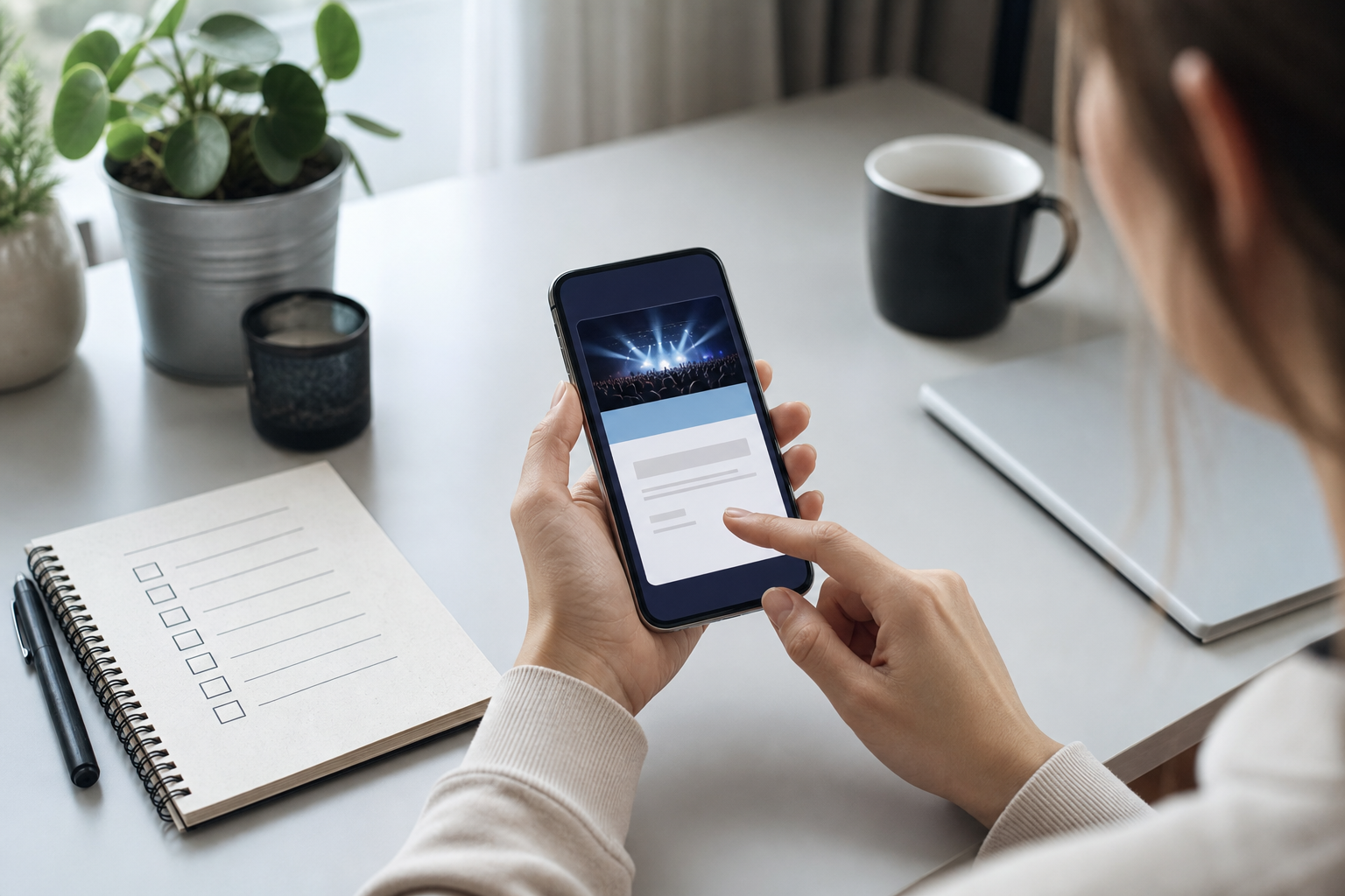 Een aankoopchecklist voor online bestellen